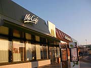 Experimental: McDonalds in Kirchheim (Foto: Martin Schmitz)